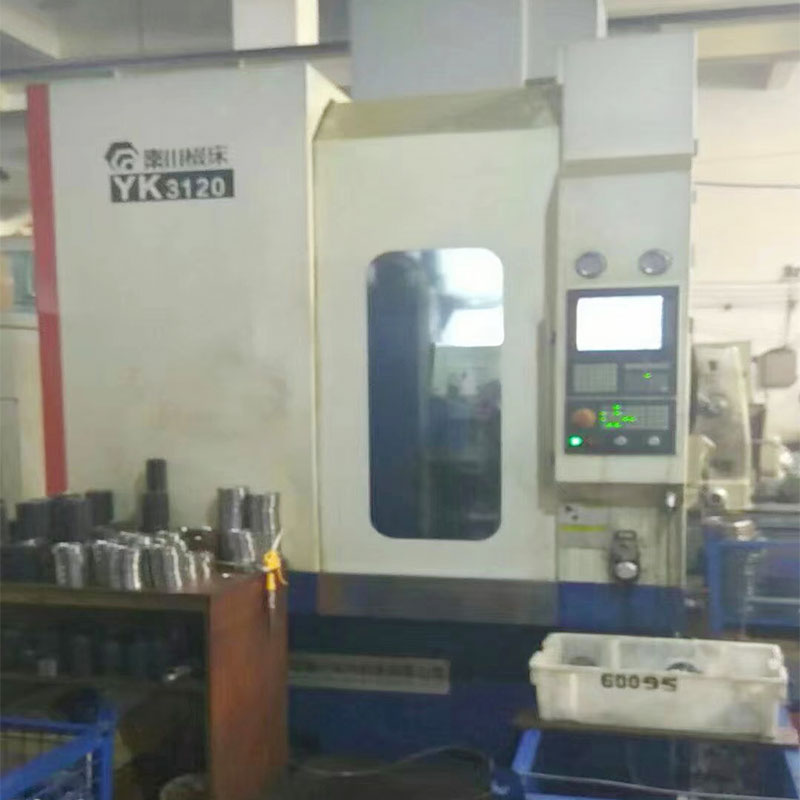 YK3120數控蝸桿砂輪磨齒機