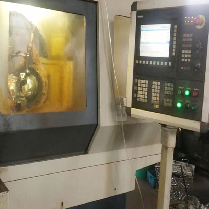 數(shù)控螺旋齒輪銑齒機(jī)